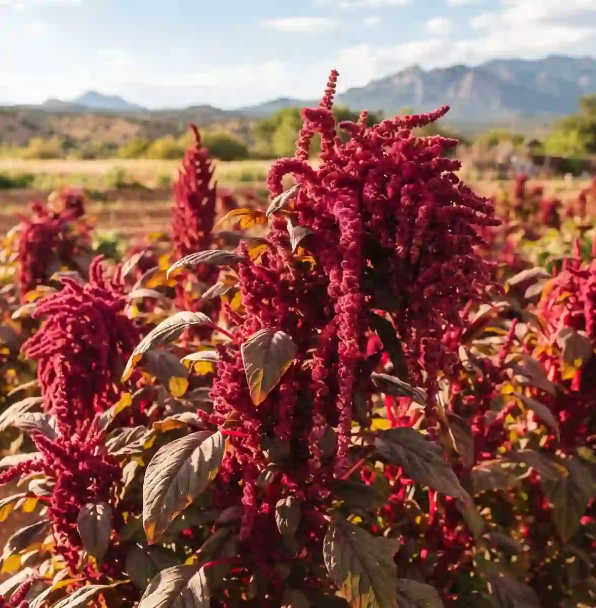 Amaranthaceae (Amaranth & Beet Family) Seeds
